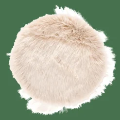 FUR MIX Cuscino Per Sedia Bianco|CASA Online