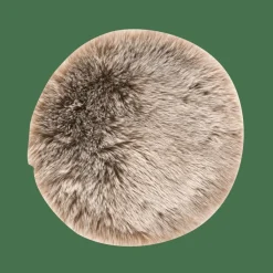 FUR MIX Cuscino Per Sedia Grigio|CASA Outlet