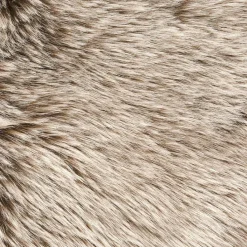 FUR MIX Cuscino Per Sedia Grigio|CASA Outlet