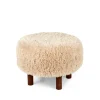 FUZZ Sgabello Beige|CASA Hot