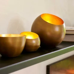 GIMINI Portalumini Rame|CASA New