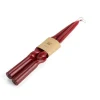 GLOSSY Candela S/2 Rosso Scuro|CASA Hot