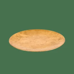 GOLDFOIL Piatto Decorativo Dorato|CASA Hot