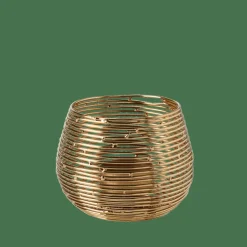 GOLDINA Partylight Dorato|CASA Outlet