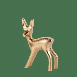 GOLDY Decorativo Cervo Dorato|CASA Discount