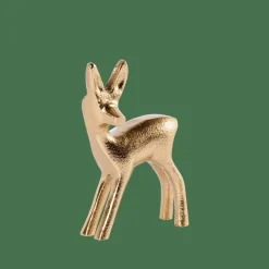 GOLDY Decorativo Cervo Dorato|CASA Discount