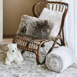 GOMAR Sedia Lounge Naturale|CASA Sale