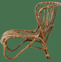 GOMAR Sedia Lounge Naturale|CASA Sale