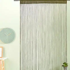 GREEN Tenda Con Frange Verde|CASA Sale