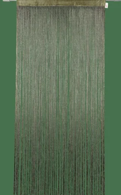 GREEN Tenda Con Frange Verde|CASA Sale