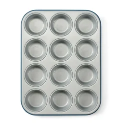 GREENBAKE Stampo Per 12 Muffin Blu|CASA Online