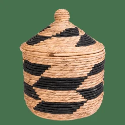 GUATEMALA Cesto Nero, Naturale|CASA Discount