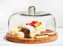 GUSTOS Tagliere Da Portata Naturale|CASA Clearance