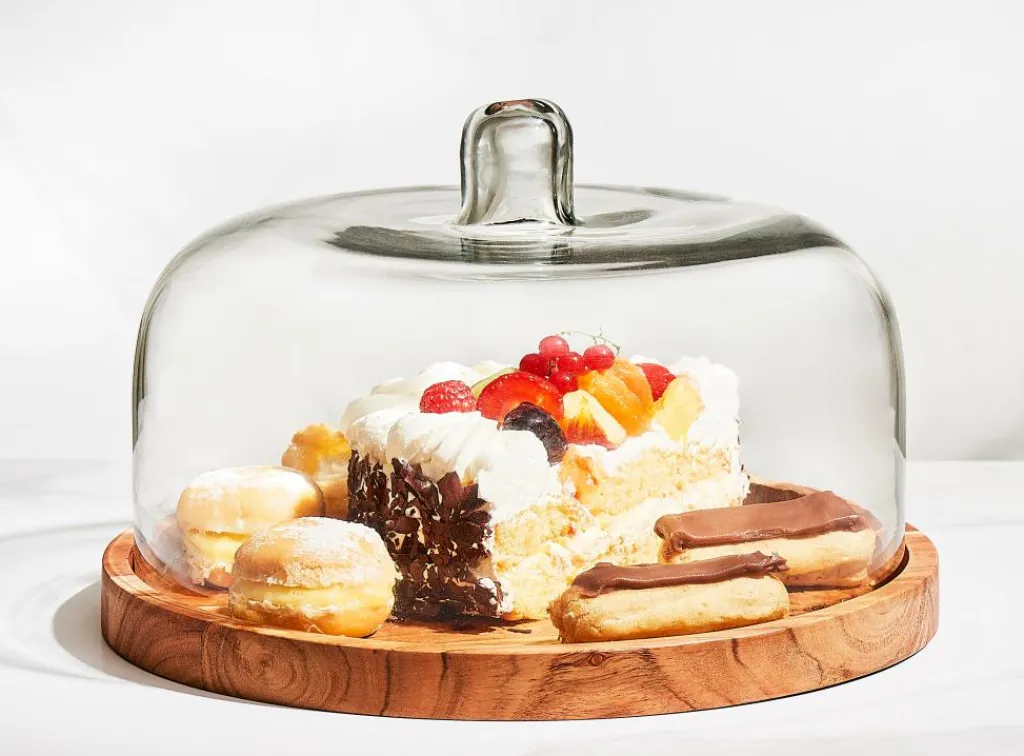 GUSTOS Tagliere Da Portata Naturale|CASA Clearance