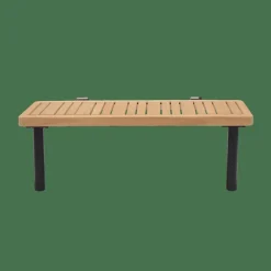 HANNA Lounge Tavolino Nero, Naturale|CASA Clearance