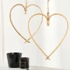 HEART Decorazione Da Appendere Naturale|CASA Online