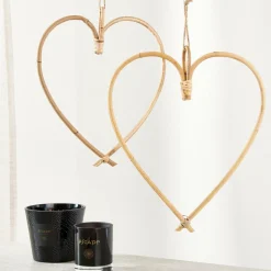 HEART Decorazione Da Appendere Naturale|CASA Online