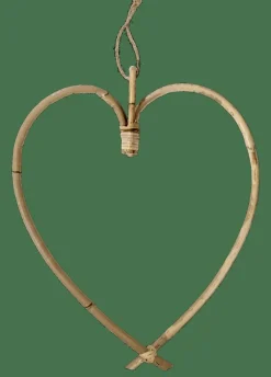 HEART Decorazione Da Appendere Naturale|CASA New