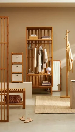 HELGE Appendiabiti Naturale|CASA Sale