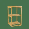 HELGE Scaffale 2 Cassetti Naturale|CASA Clearance