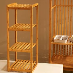 HELGE Scaffale 3 Cassetti Naturale|CASA New