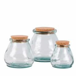 HERB Portaspezie Argentato, Trasparente|CASA New