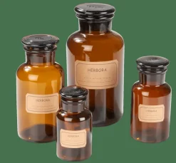 HERBORA Contenitore Per Vivande 25 CL Marrone|CASA New