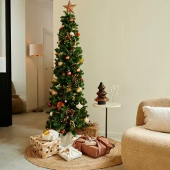 HILDA Decorazione Sospesa Set Di 12 Naturale|CASA Online