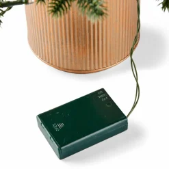 HILDA Decorazione Sospesa Set Di 12 Naturale|CASA Online