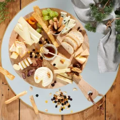 HILDA Decorazione Sospesa Set Di 12 Naturale|CASA Online