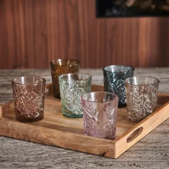 HOBSTAR Bicchiere 35 CL Verde, Verde Scuro|CASA Online