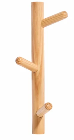 HOLDA Appendiabiti/muro 7 Ganci Naturale|CASA Best