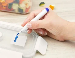 HOMEY CLIP Pennarello A Gesso Contenitore Blu|CASA Clearance