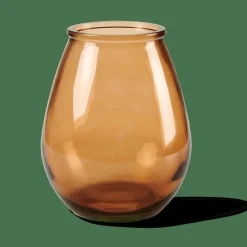 HURRICANE Vaso Marrone|CASA Sale
