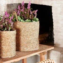 HUSH Cesto Naturale|CASA Hot