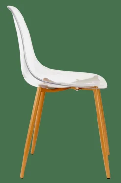 ICE Sedia Da Tavolo Trasparente, Naturale|CASA Sale
