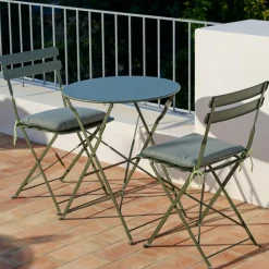 IMPERIAL Set Bistro Rotondo Cachi|CASA