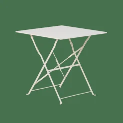 IMPERIAL Tavolo Pieghevole Quadrato Sabbia|CASA Discount