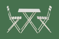 IMPERIAL Tavolo Pieghevole Quadrato Sabbia|CASA Discount