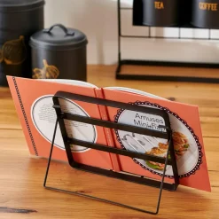 INDUSTRIA Leggio Per Ricettario Nero|CASA Best