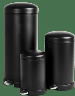 INDUSTRIA Pattumiera A Pedale 5 L Nero|CASA Sale