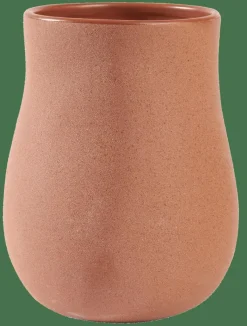 INTERO Vaso Per Piante Rosso Chiaro|CASA New