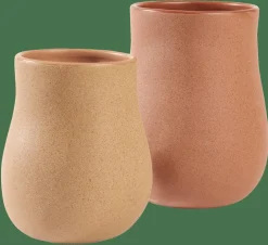 INTERO Vaso Per Piante Rosso Chiaro|CASA New