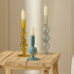 ISA Candeliere Opale Blu Blu|CASA Online