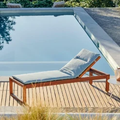 ISLAND ECO Cuscino Per Sdraio Beige|CASA Best