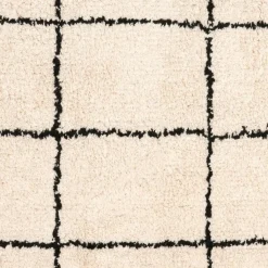 JARA Tappeto Bianco|CASA Outlet