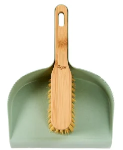 JASMIN Paletta Con Scopa Verde, Naturale|CASA