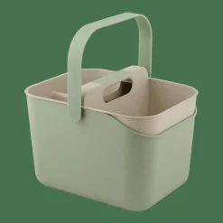 JASMIN Secchio/contenitore 2 In 1 Verde|CASA Clearance