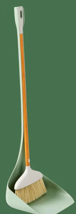 JASMIN Set Di Scope Verde, Naturale|CASA New