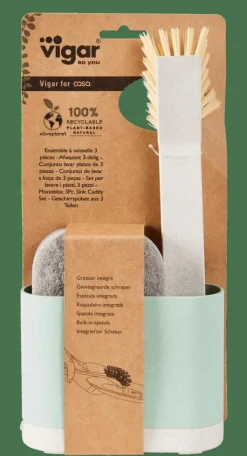 JASMIN Spazz Piatt/cust Con Spugna Verde|CASA Online